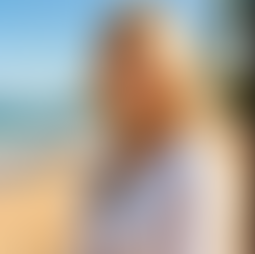 Blurred content preview