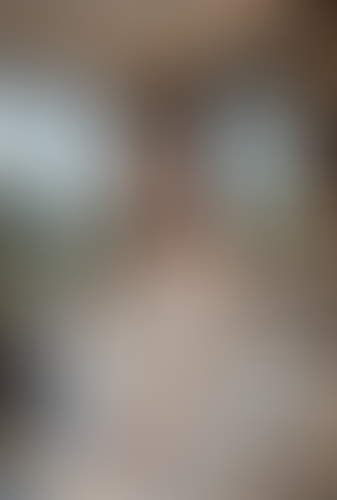 Blurred content preview