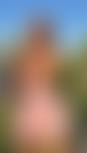 Blurred content preview
