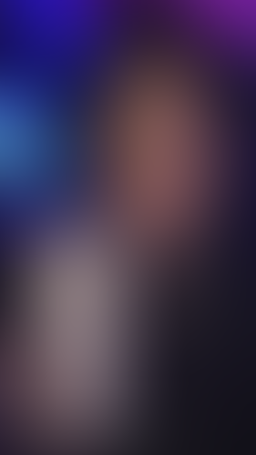 Blurred content preview