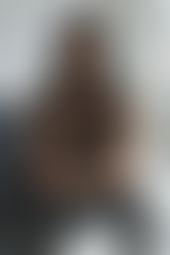 Blurred content preview