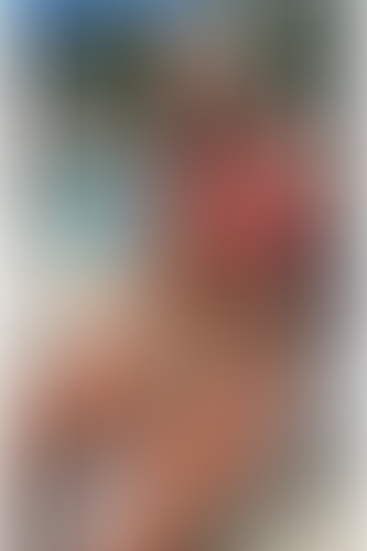Blurred content preview