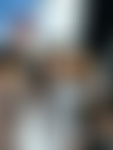 Blurred content preview