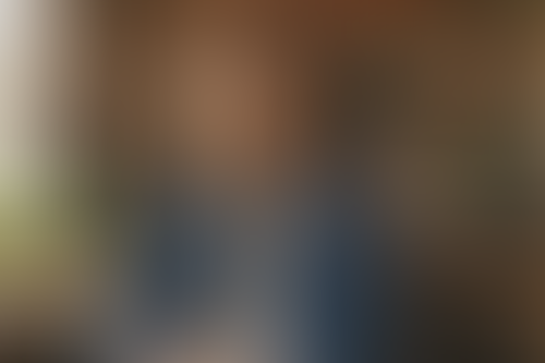 Blurred content preview