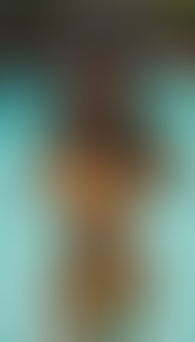 Blurred content preview