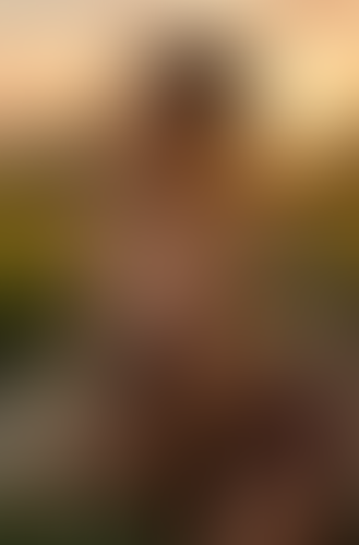 Blurred content preview