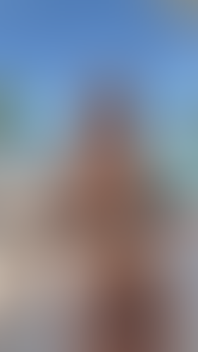 Blurred content preview