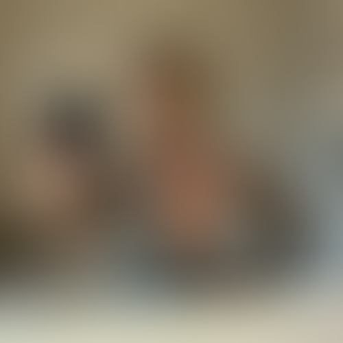 Blurred content preview