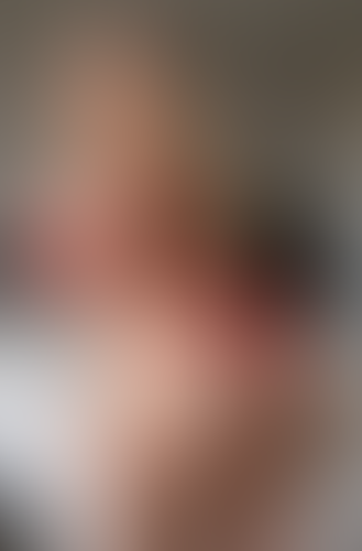 Blurred content preview