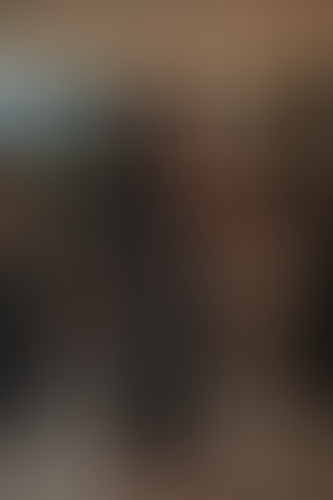 Blurred content preview