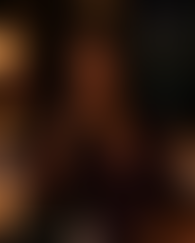 Blurred content preview