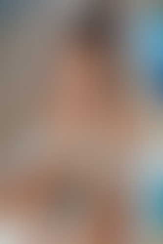 Blurred content preview