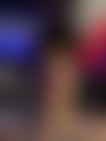 Blurred content preview