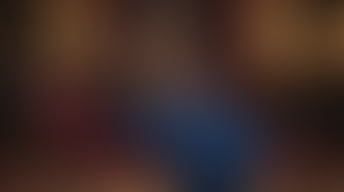 Blurred content preview
