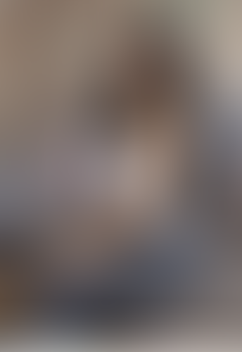 Blurred content preview