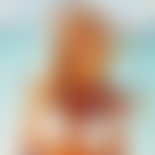 Blurred content preview