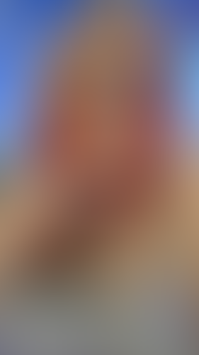 Blurred content preview