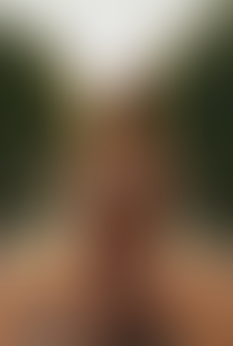 Blurred content preview