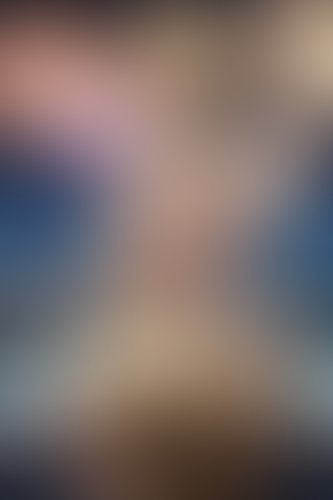 Blurred content preview