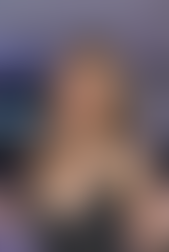 Blurred content preview