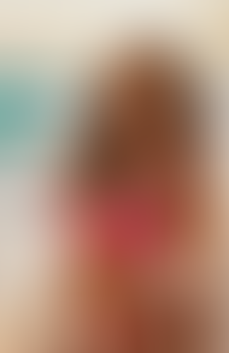 Blurred content preview