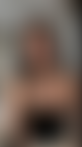 Blurred content preview