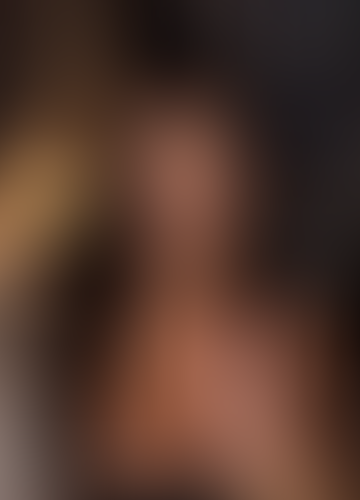 Blurred content preview