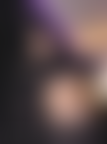 Blurred content preview