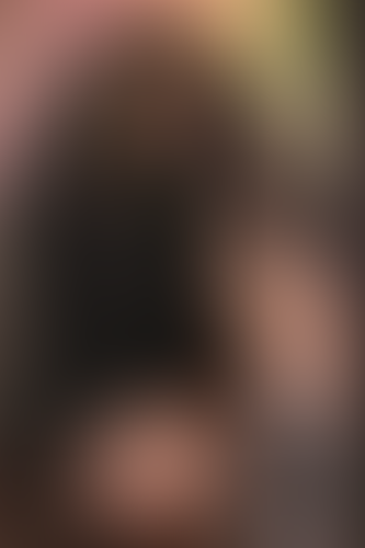 Blurred content preview