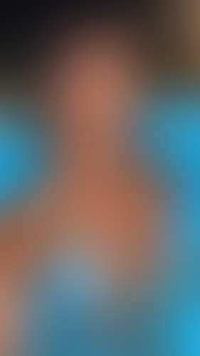 Blurred content preview