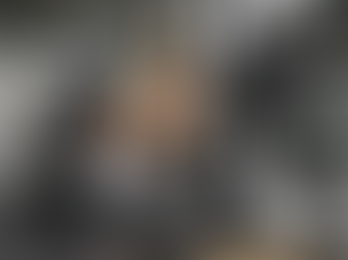 Blurred content preview