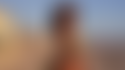 Blurred content preview