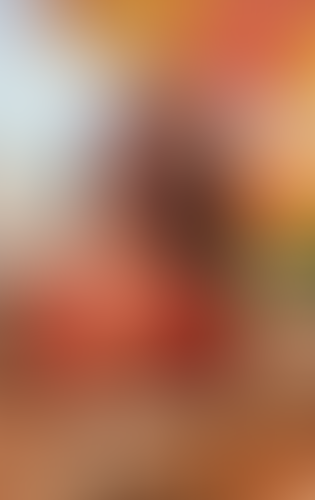 Blurred content preview