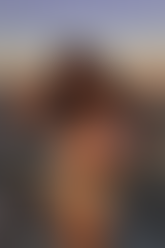 Blurred content preview