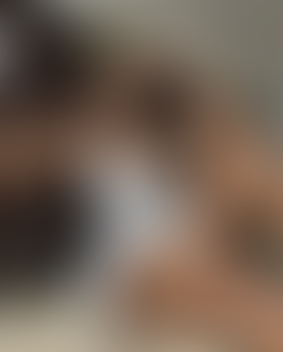 Blurred content preview