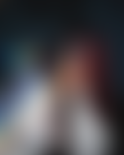 Blurred content preview
