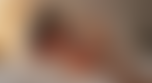 Blurred content preview