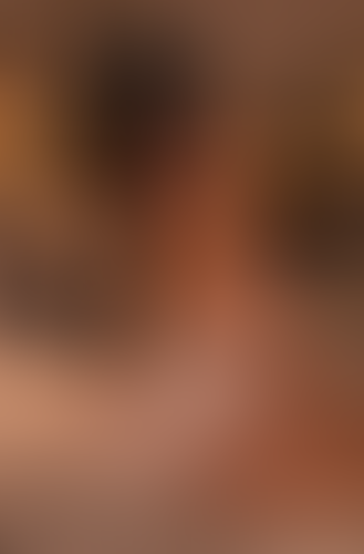 Blurred content preview