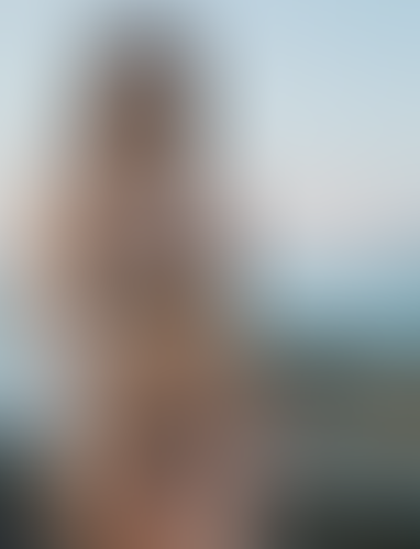 Blurred content preview