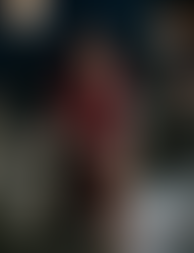 Blurred content preview