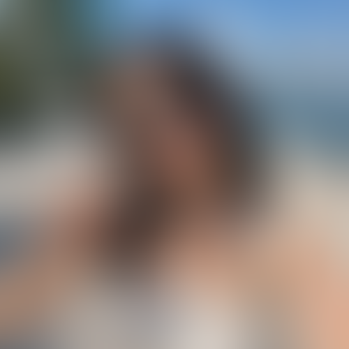 Blurred content preview