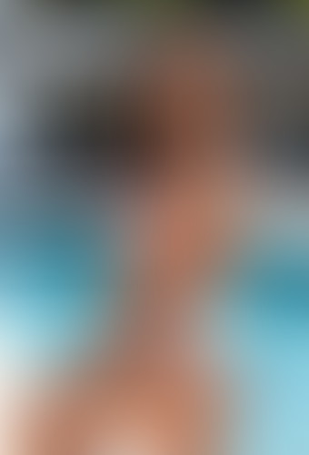Blurred content preview