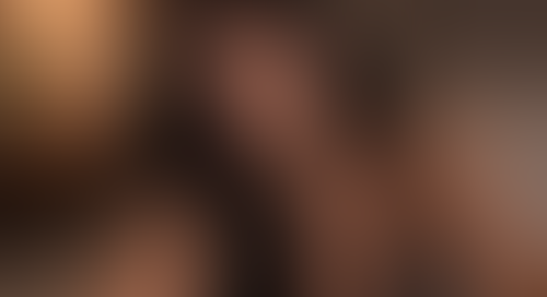 Blurred content preview