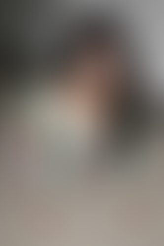 Blurred content preview