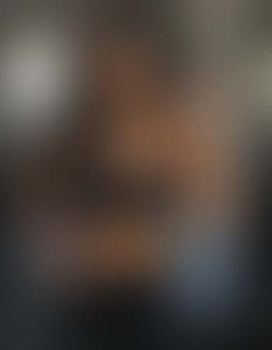 Blurred content preview