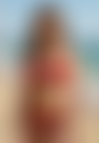 Blurred content preview