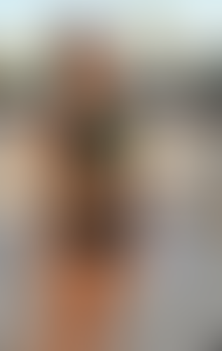 Blurred content preview