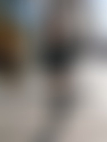 Blurred content preview