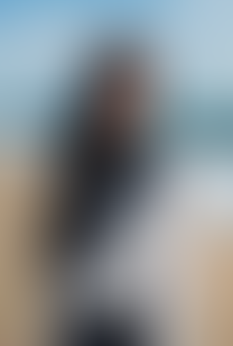 Blurred content preview