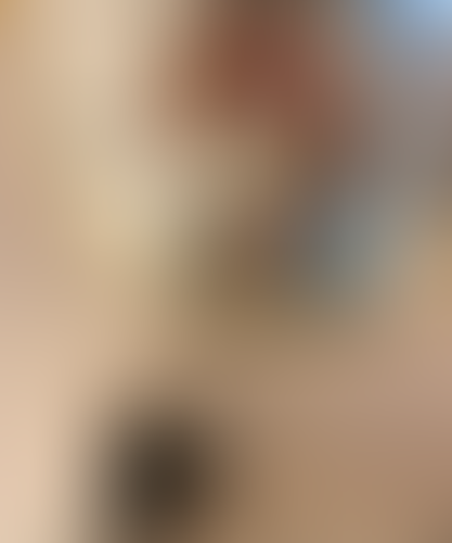 Blurred content preview